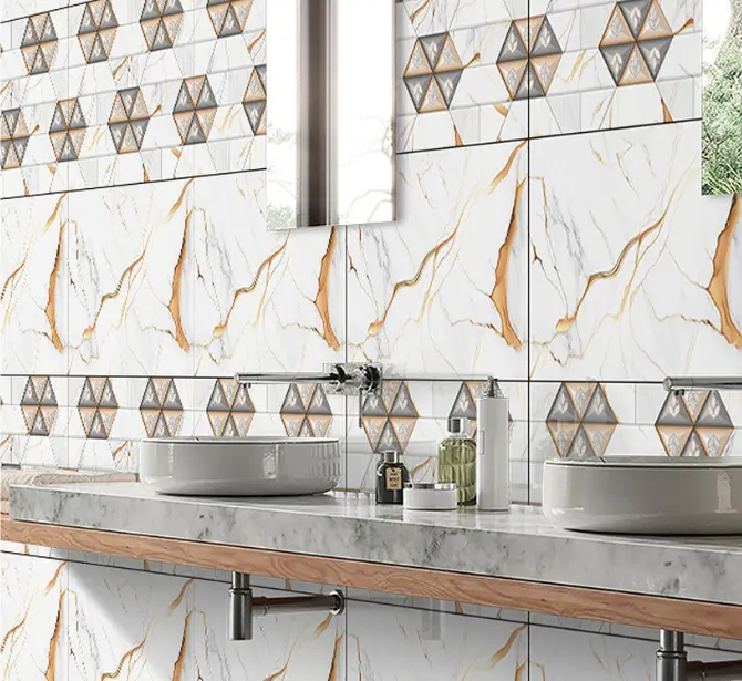 Glossy Wall Tiles 300 X 450